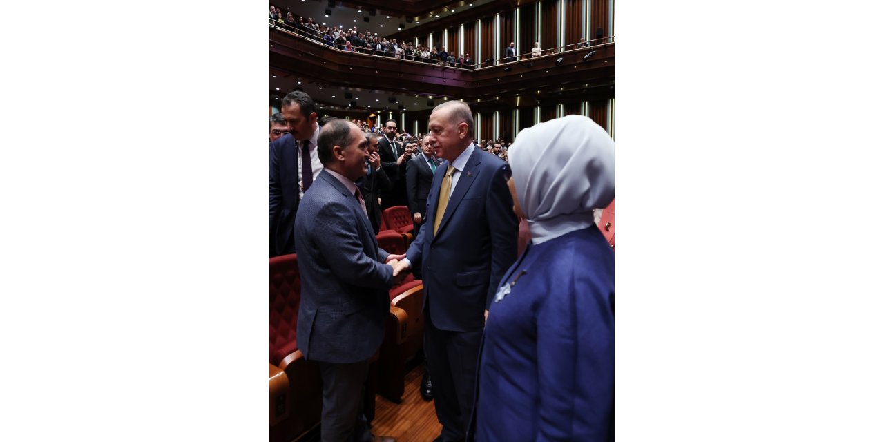 Cumhurbaşkanı Erdoğan, "Aybüke; Öğretmen Oldum Ben!" filminin Ankara'daki galasına katıldı