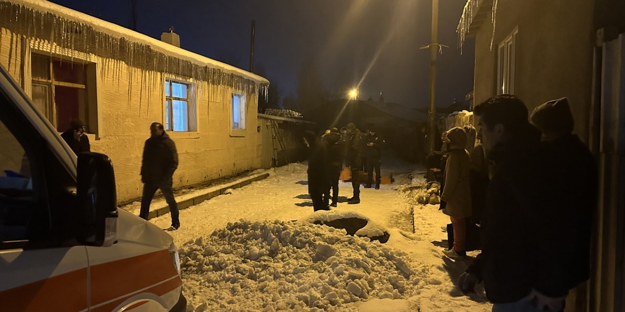 Erzurum'da bir kişi sokakta ölü bulundu