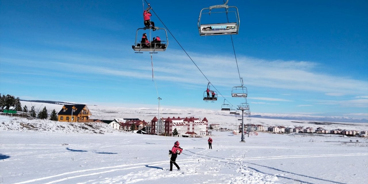 JAK timleri Cıbıltepe'de sorunsuz kayak tatili için hazırlık yapıyor