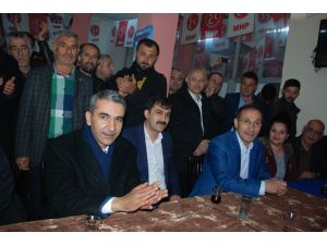 MHP Besni adayı, AK Parti lehine adaylıktan çekildi