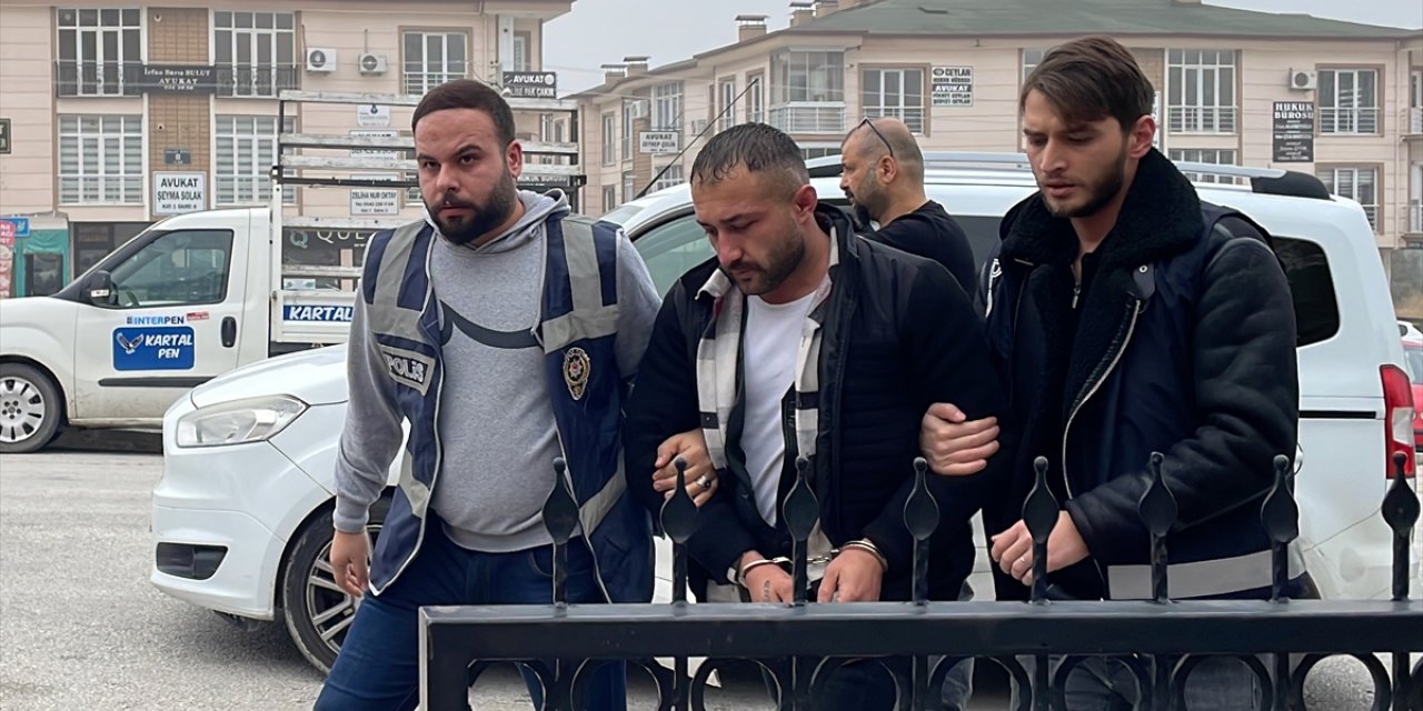 Burdur'da etrafa rastgele silahla ateş açan zanlı tutuklandı