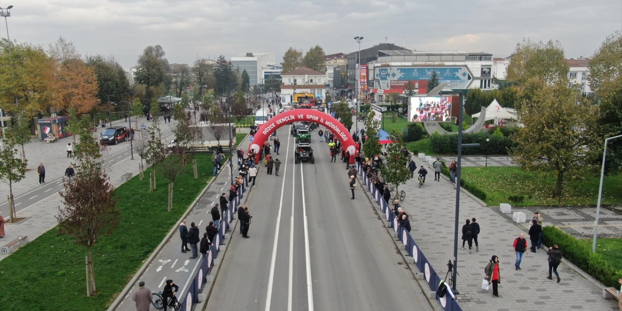 TOSFED Baja Kupası'nın 3. ayağı Düzce'de seremonik startla başladı