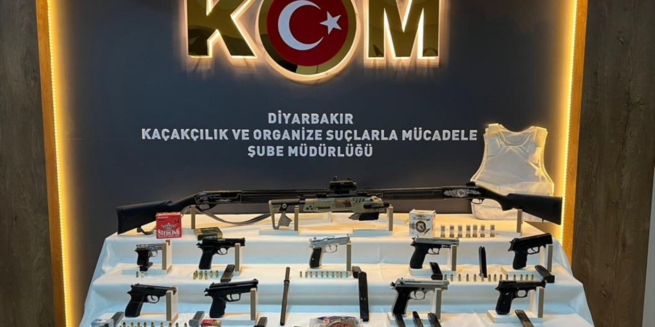 Diyarbakır'da kaçakçılık operasyonunda 9 şüpheli yakalandı