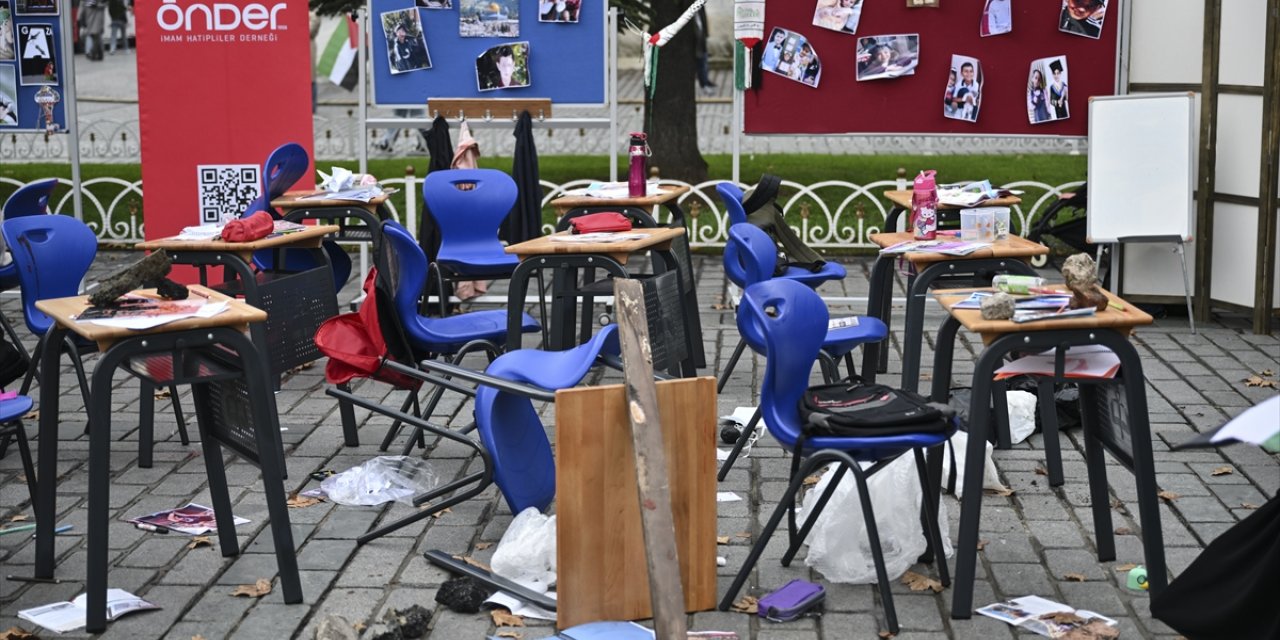 İstanbul'da "Dersimiz Filistin" etkinliği düzenlendi