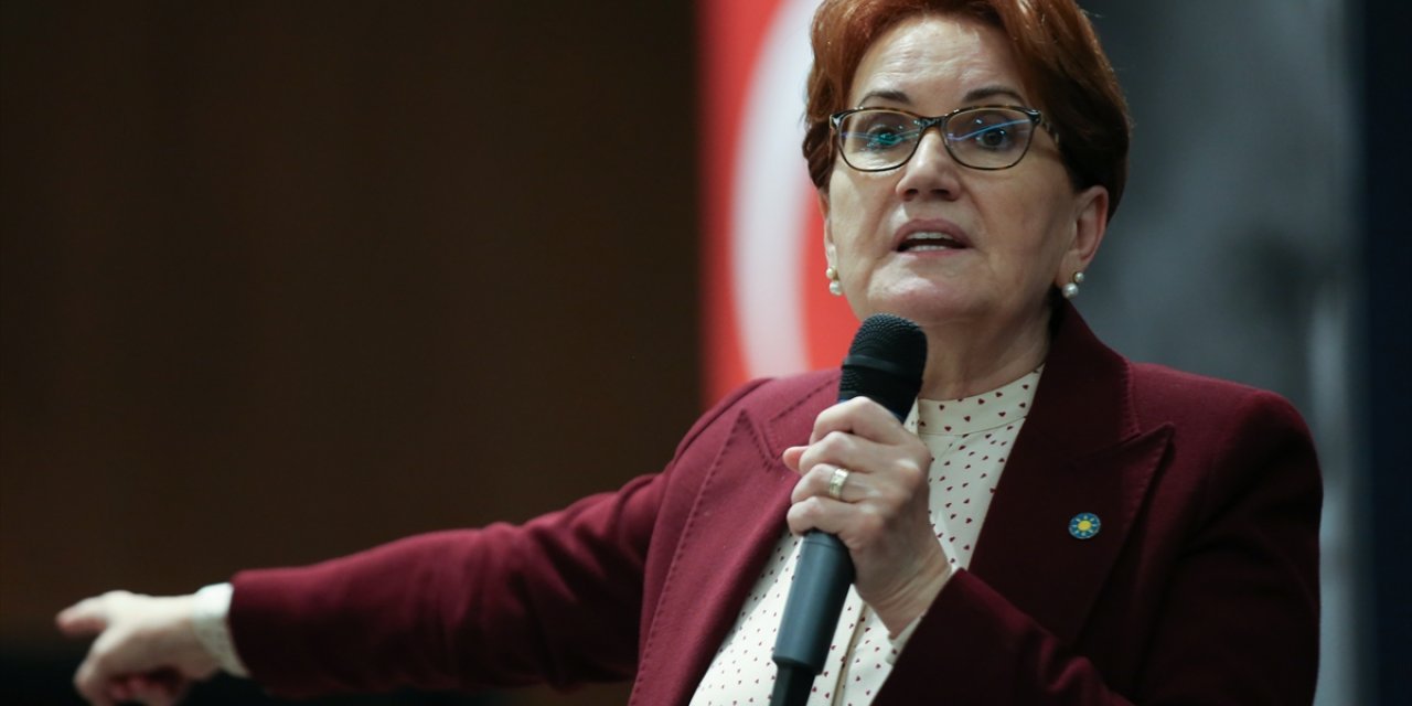 İYİ Parti Genel Başkanı Akşener, Çanakkale'de aday tanıtım töreninde konuştu: