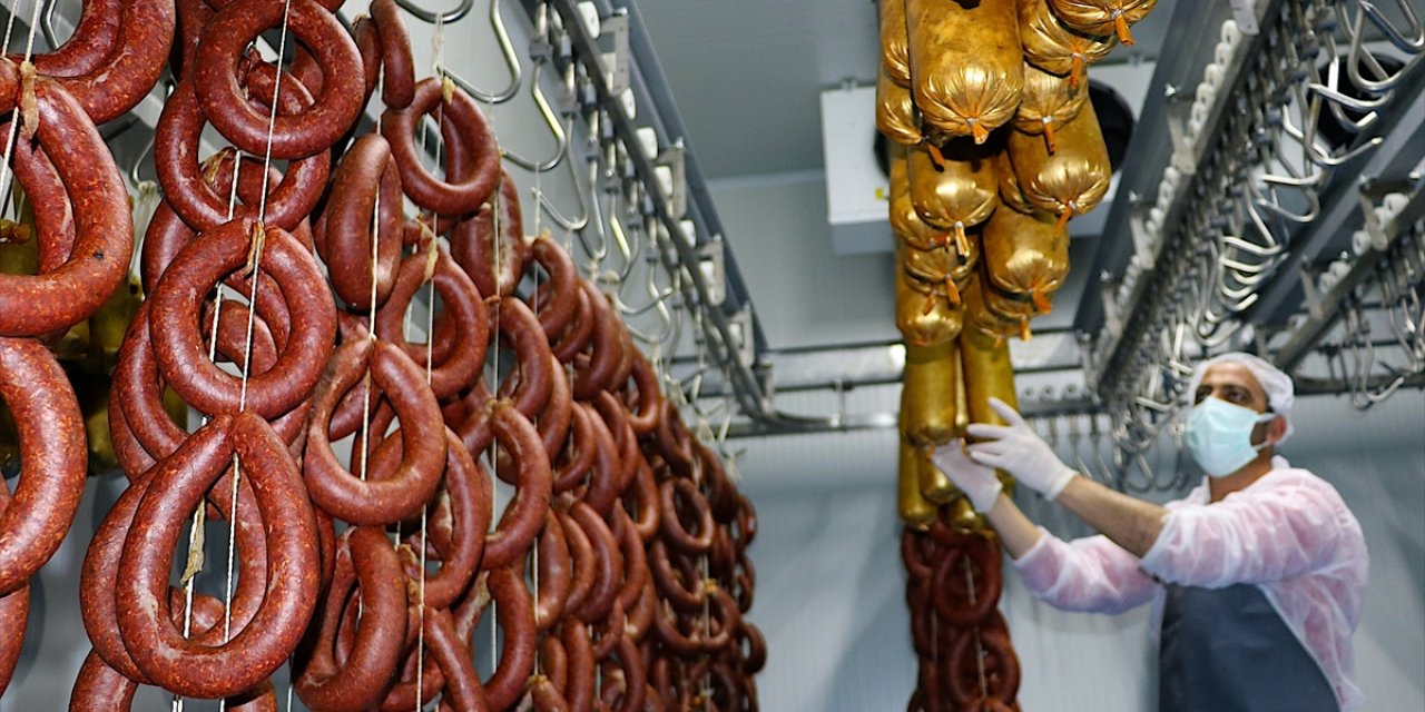 Bayburt'ta açılan et ürünleri fabrikası besicilere katkı sağlayacak