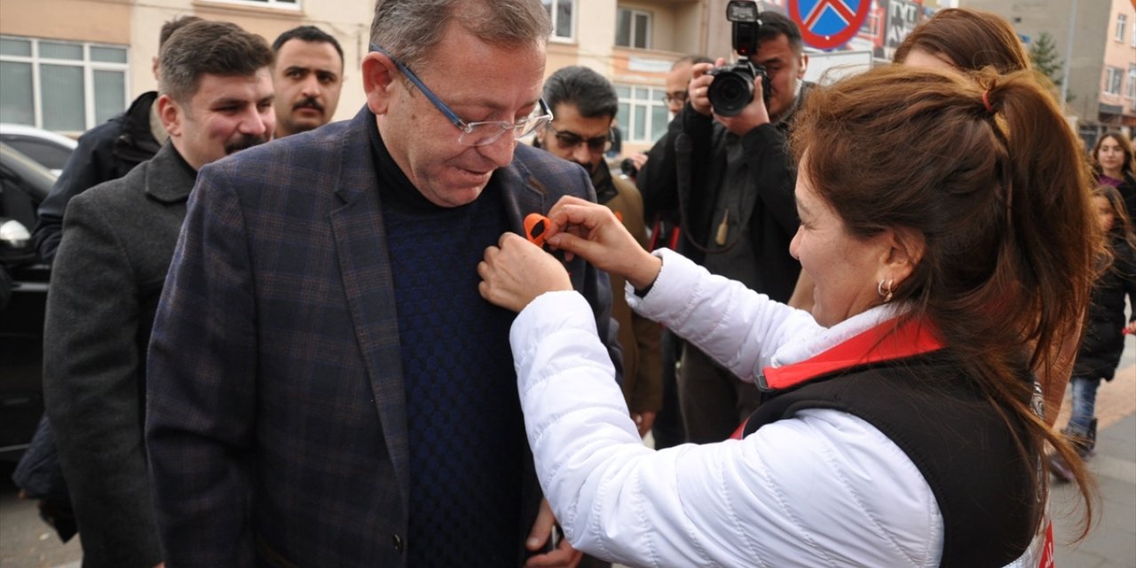 Kadına Yönelik Şiddete Karşı Uluslararası Mücadele Günü