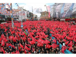 AK Parti'nin Maltepe mitingi