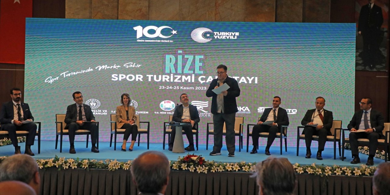 Rize Valisi Baydaş "Rize Spor Turizmi Çalıştayı"nı değerlendirdi: