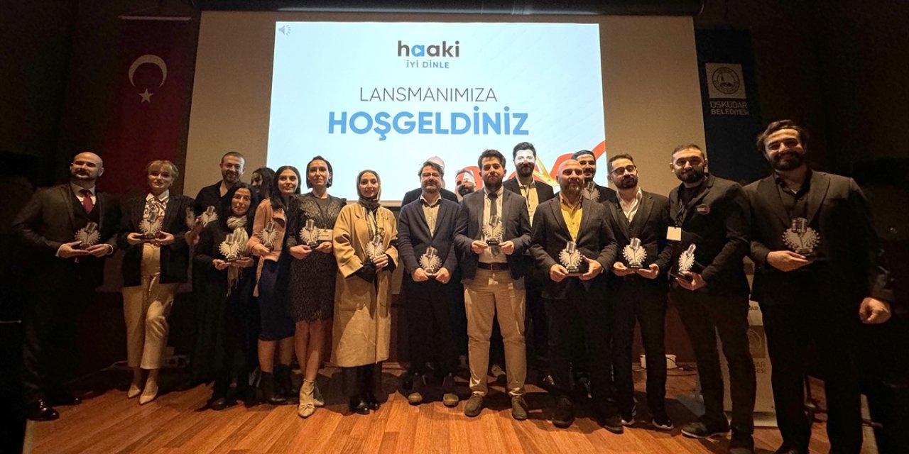 Sesli kitap uygulaması Haaki, İstanbul'da tanıtıldı