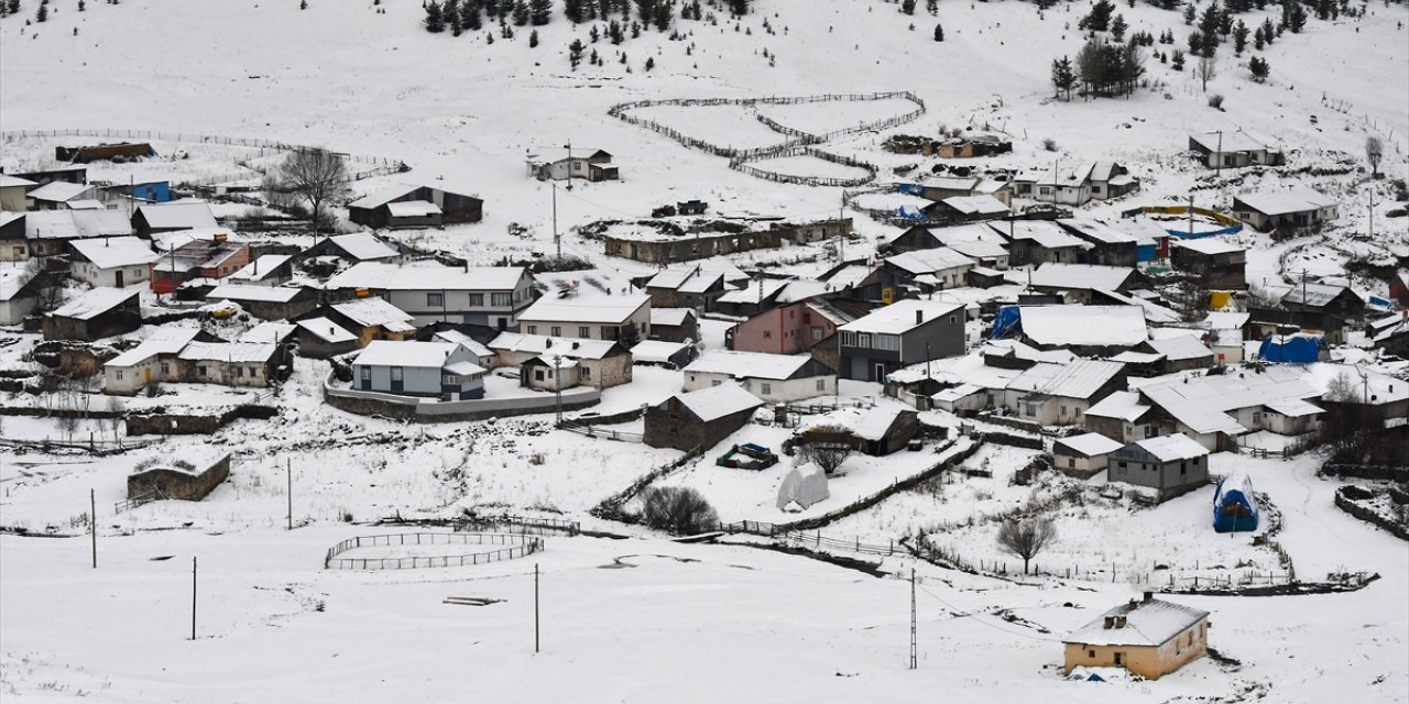 Kars ve Tunceli'de kar ve soğuk etkili oluyor