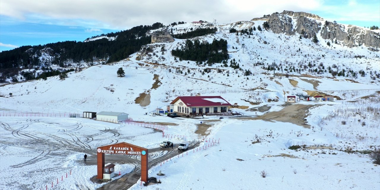 Keltepe Kayak Merkezi'nde sezon açılışı için aralık sonu bekleniyor