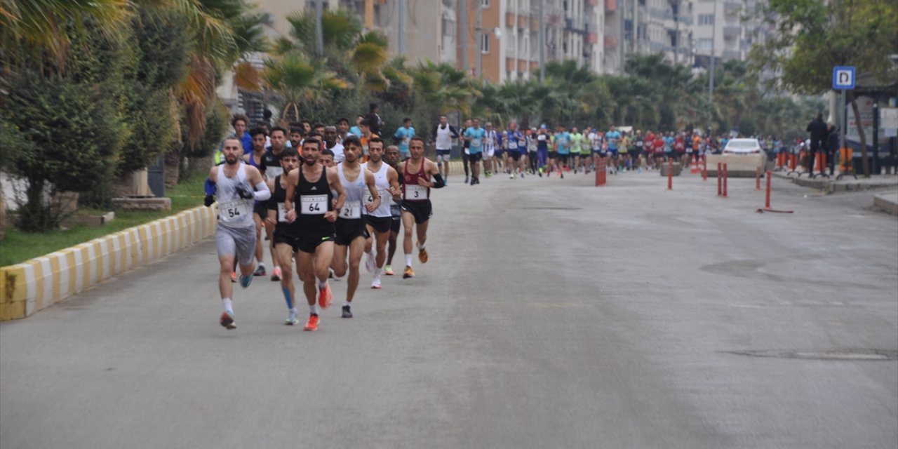 Kızıltepe'de, 2. Uluslararası Mezopotamya Yarı Maraton Koşusu yapıldı