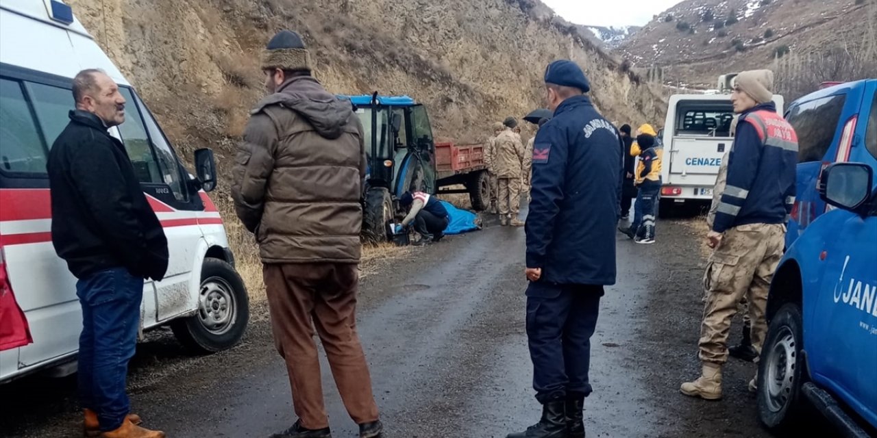 Erzurum'da çocuğun kullandığı traktörün altında kalan kişi öldü