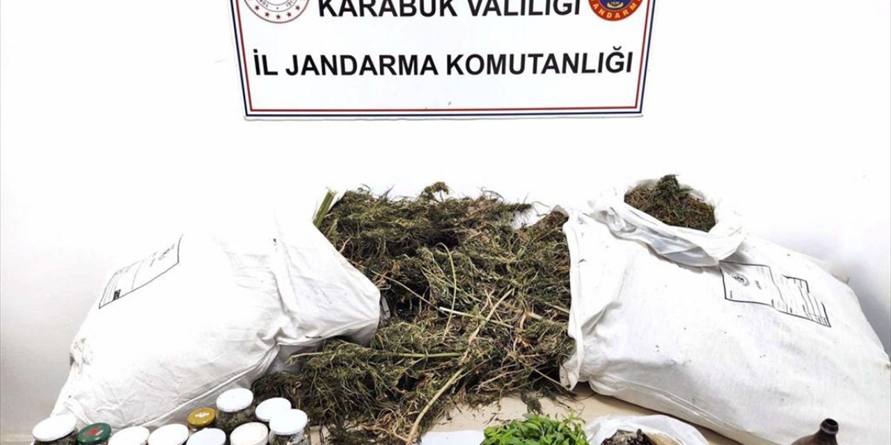 Karabük'te uyuşturucu operasyonunda 3 şüpheli gözaltına alındı