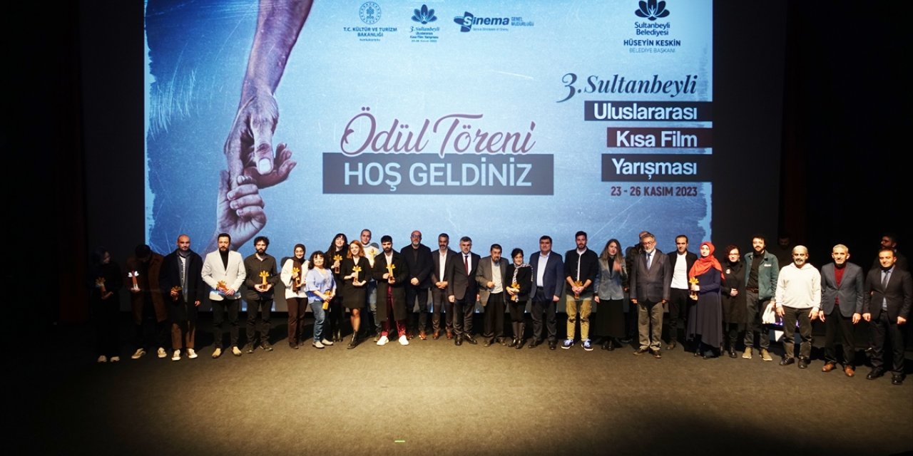 3. Uluslararası Sultanbeyli Kısa Film Yarışması'nın ödülleri sahiplerini buldu