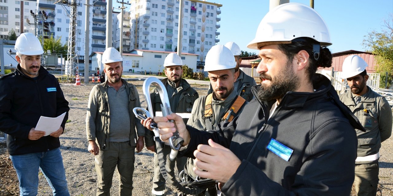 Dicle Elektrik, iş kazalarından kaynaklı kayıp gün sayısını 3 yılda yüzde 50 düşürdü