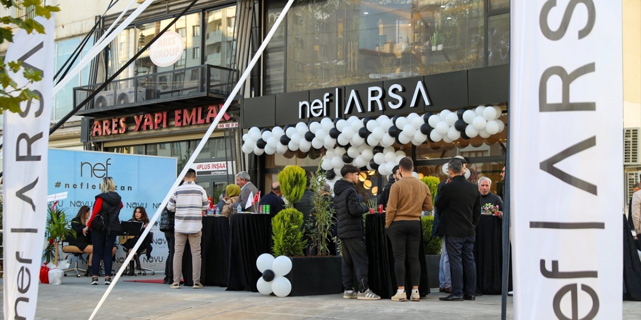 Nef Arsa, satış ofisi ağına Diyarbakır'ı ekledi