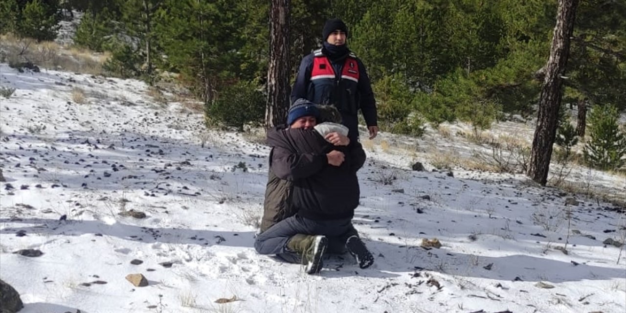 Burdur'da avlanmak için çıktığı yaylada kaybolan kişi bulundu