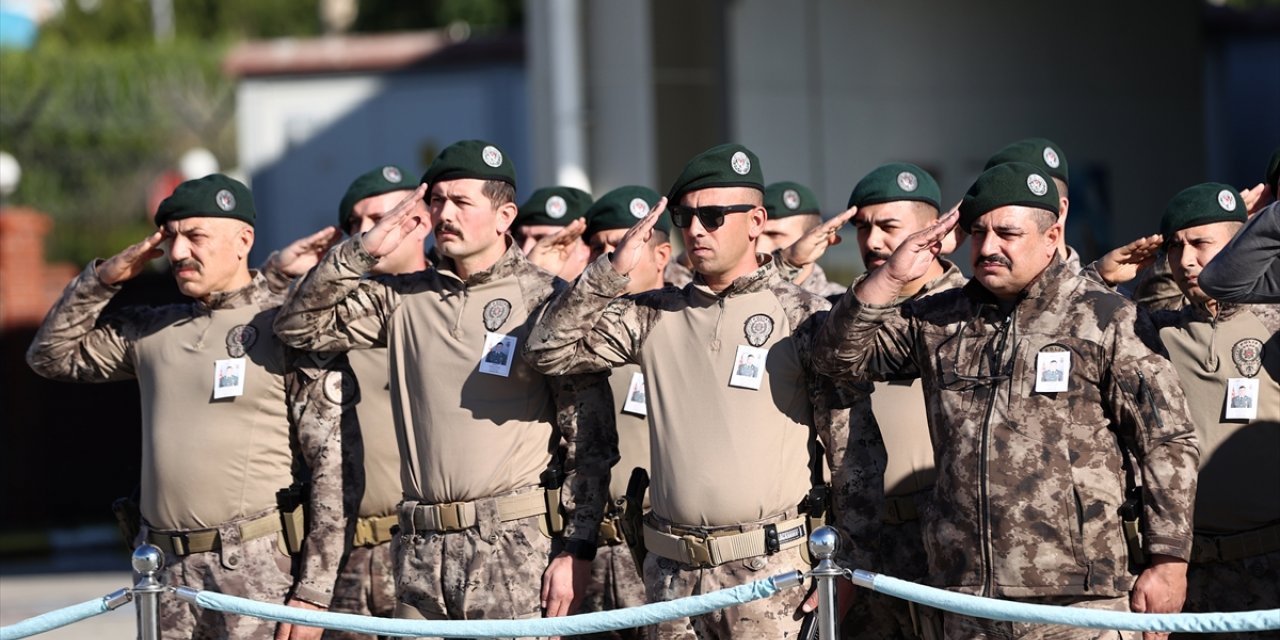 Pençe-Kilit Operasyonu bölgesinde şehit olan astsubayın naaşı Adana'ya getirildi