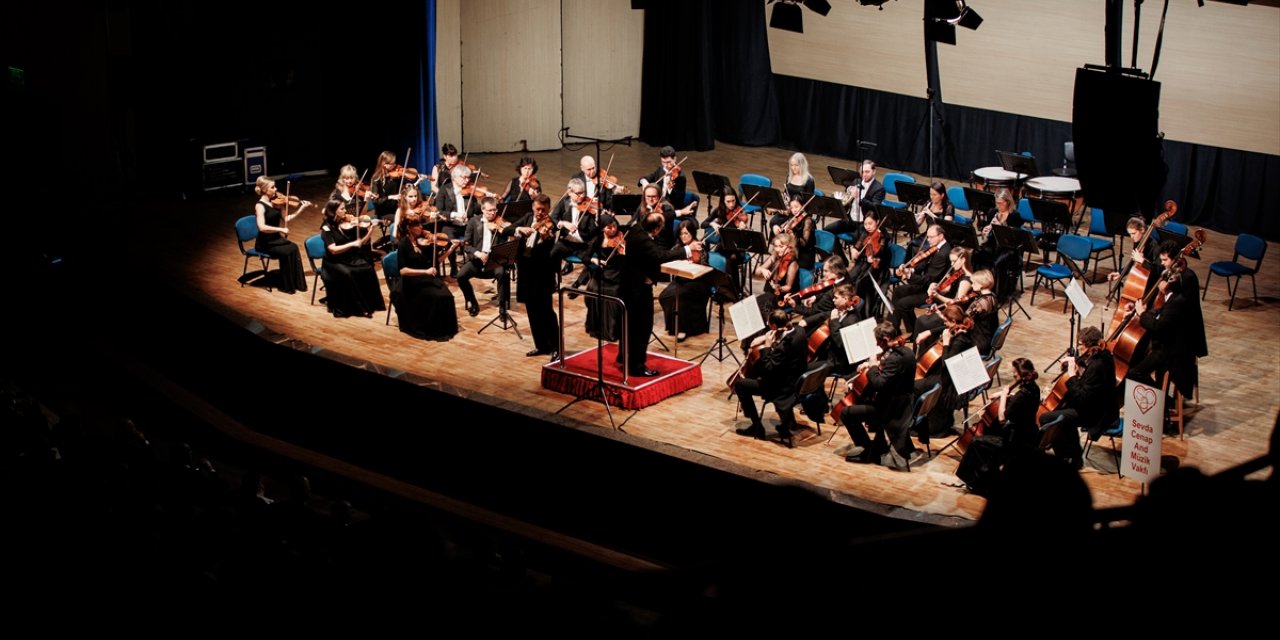 Sevda-Cenap And Müzik Vakfı 50'nci yılını konserle kutladı