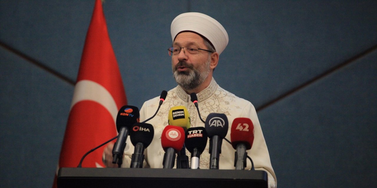 Diyanet İşleri Başkanı Ali Erbaş Konya'da "Hayırseverler Buluşması" programına katıldı: