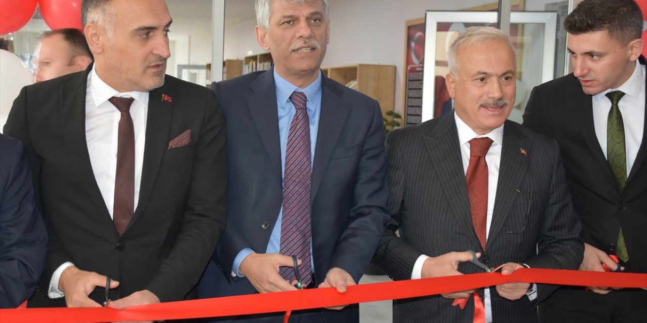 Kültür ve Turizm Bakan Yardımcısı Alpaslan, Aksaray'da kütüphane açılışında konuştu: