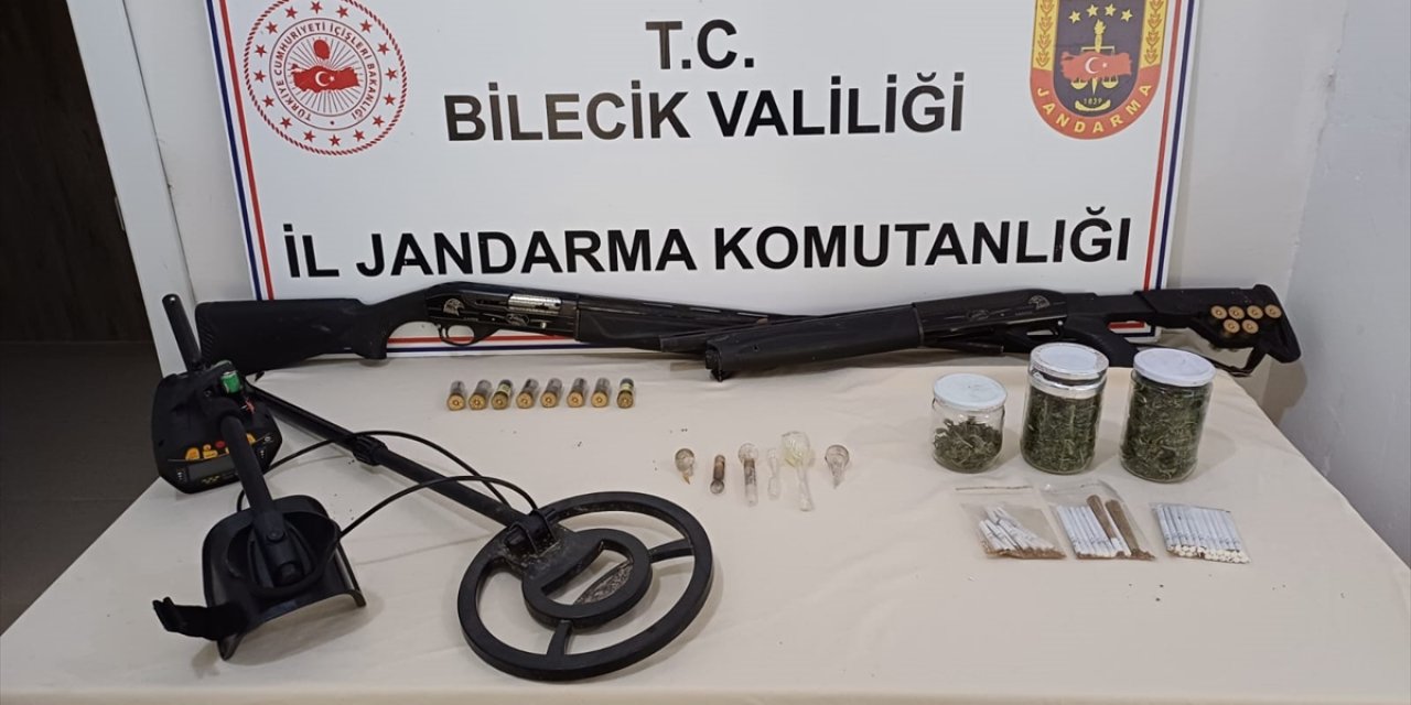 Bilecik'te uyuşturucu operasyonunda 1 şüpheli yakalandı