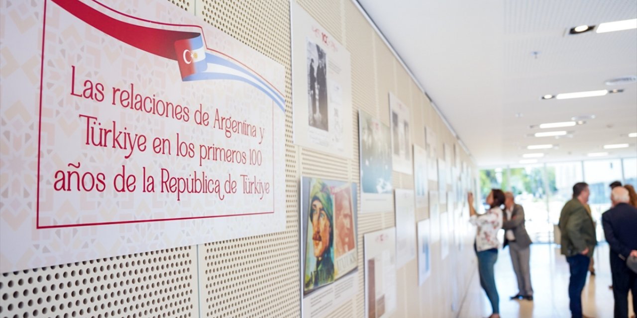 Buenos Aires'te "Cumhuriyet'in 100. Yılında Türkiye-Arjantin ilişkileri Sergisi" düzenlendi