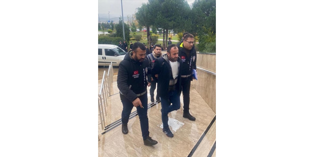 Kocaeli'de boşandığı eşini silahla öldüren şüpheli tutuklandı