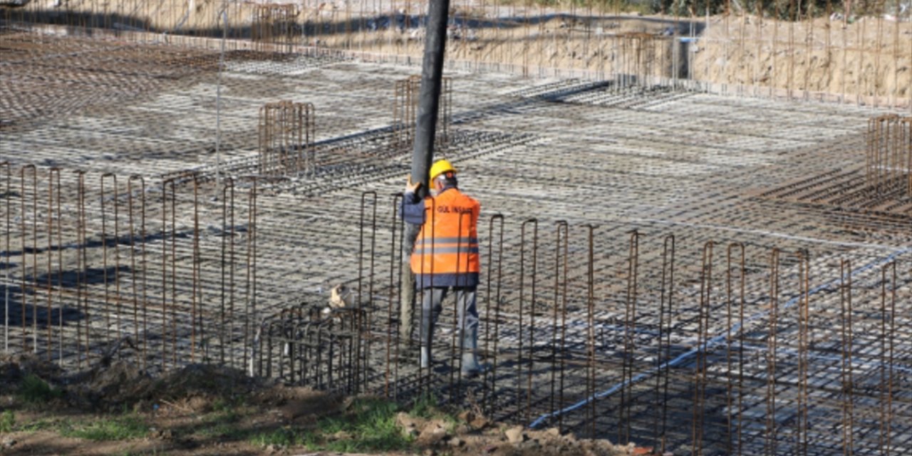 İskenderun Meslek Yüksekokulunun yeni binasının temeli atıldı