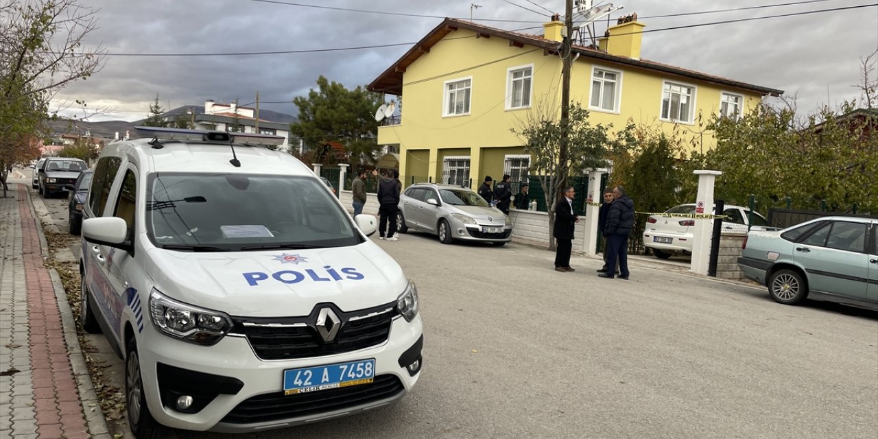 Konya'da karbonmonoksit gazından zehirlenen çift öldü