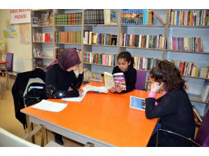 Muş'ta dezavantajlı çocuklar kitapla buluşturuluyor