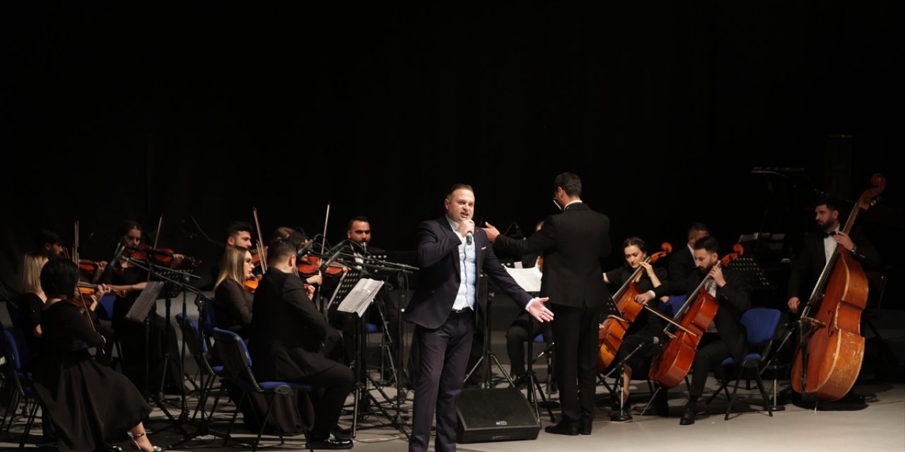 Azerbaycan Devlet Filarmoni Orkestrası, Trabzon'da "Karabağ Azerbaycan'dır" konseri verdi