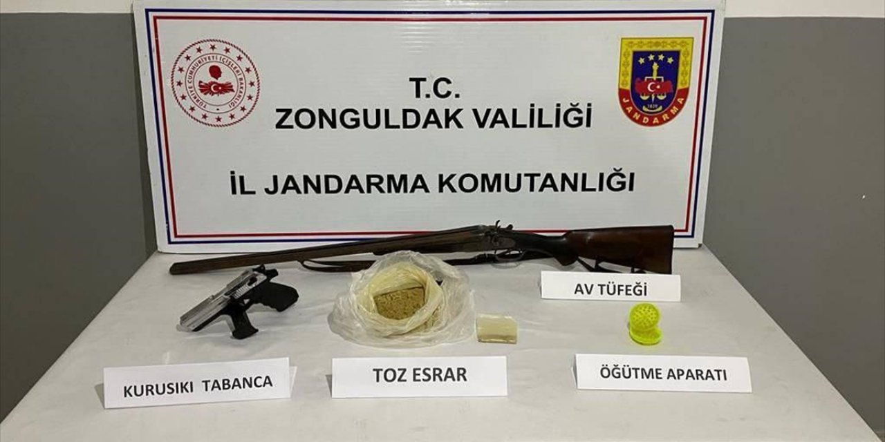 Zonguldak merkezli uyuşturucu operasyonunda 4 kişi tutuklandı