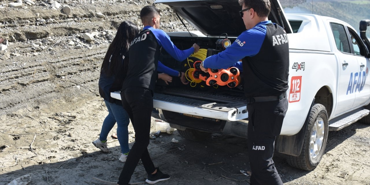 AFAD Şırnak'ta boğulma vakalarına su altı dronu ile daha hızlı müdahale ediyor