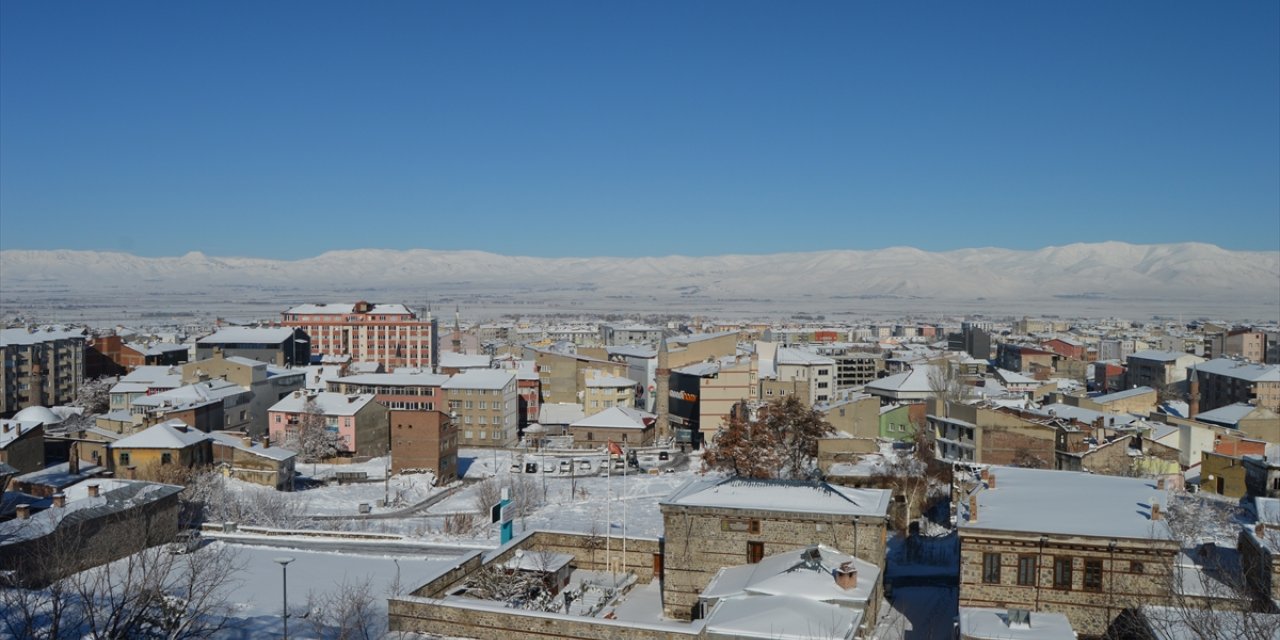 Erzurum, Ardahan, Kars ve Ağrı'da soğuklar etkisini sürdürüyor