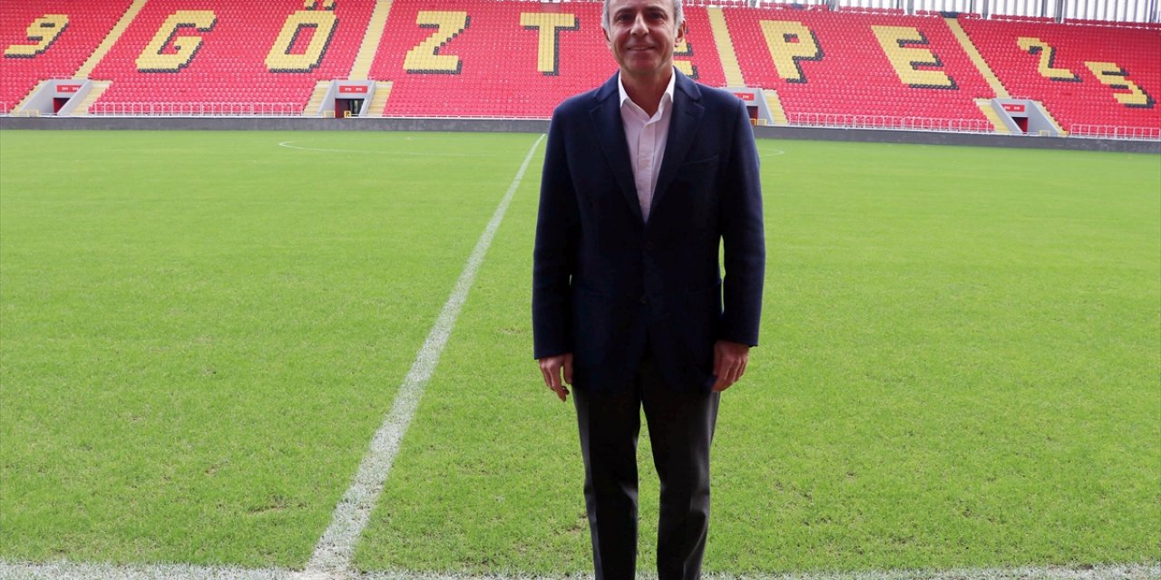 Göztepe CEO'su Kerem Ertan, basın toplantısında açıklamalarda bulundu: