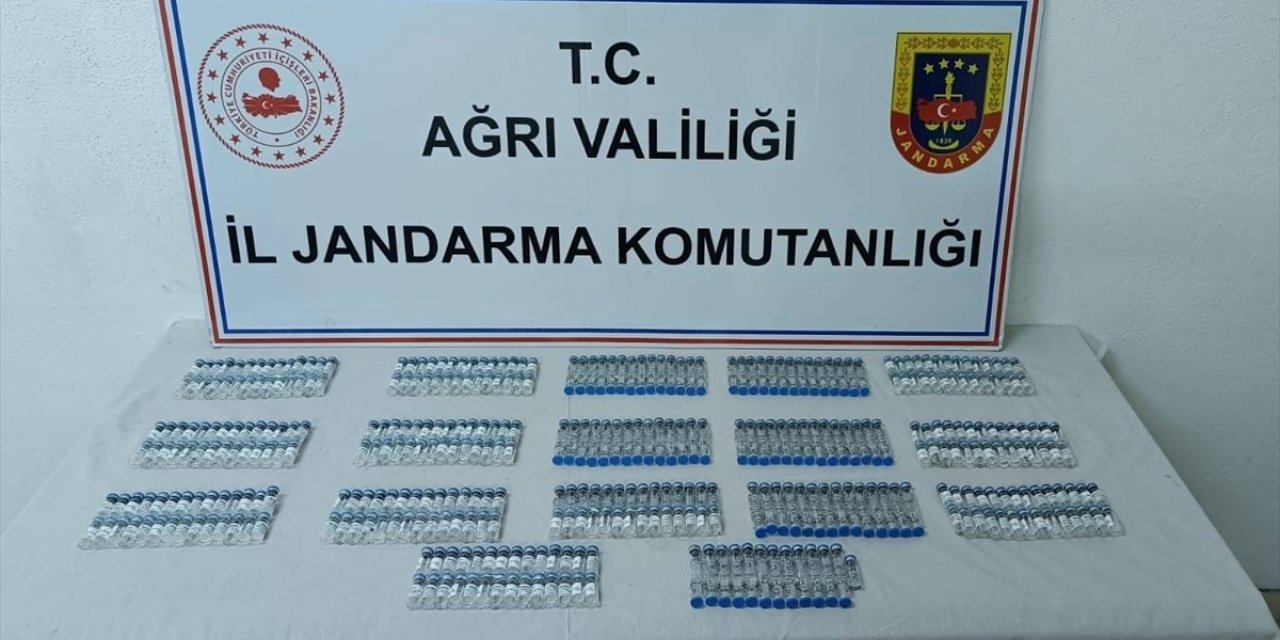 Ağrı'da bir tırda kaçak 473 botoks ilacı ele geçirildi