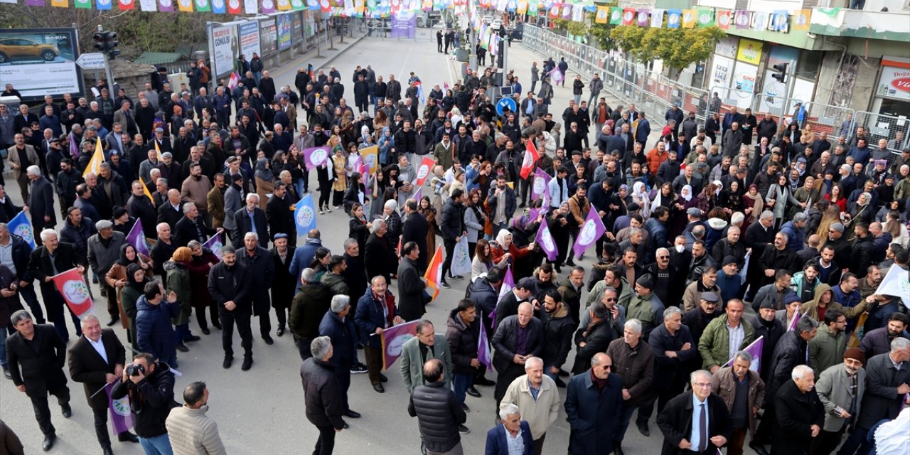 HEDEP Eş Genel Başkanı Bakırhan, Van'da "Halk Buluşması" programına katıldı