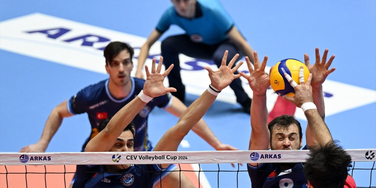 Voleybol: CEV Erkekler Kupası