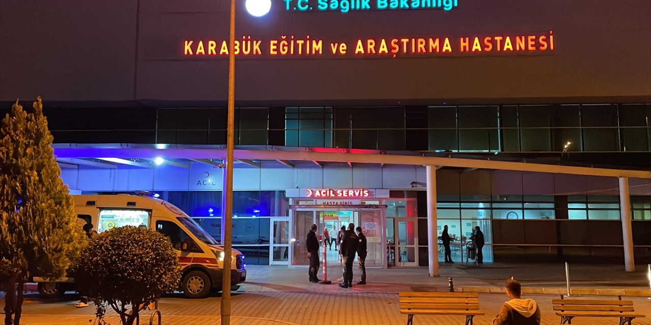 Karabük'te 13 kişi gıda zehirlenmesi şüphesiyle hastaneye başvurdu