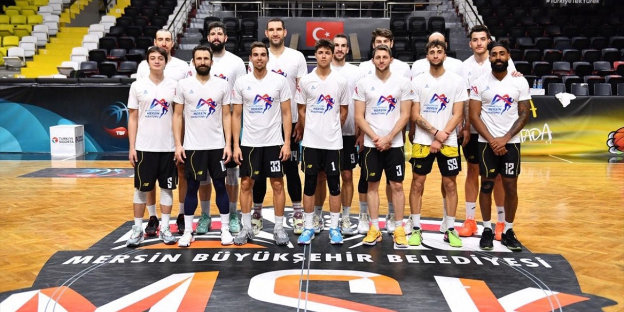 Mersin Büyükşehir Belediyesi Basketbol Takımı, Mersin Maratonu'na katılacak