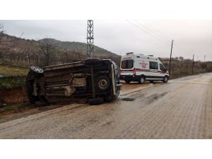 Adıyaman'da trafik kazası: 4 yaralı