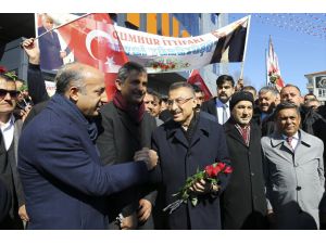 Cumhurbaşkanı Yardımcısı Oktay "Sevgi Yürüyüşü"ne katıldı