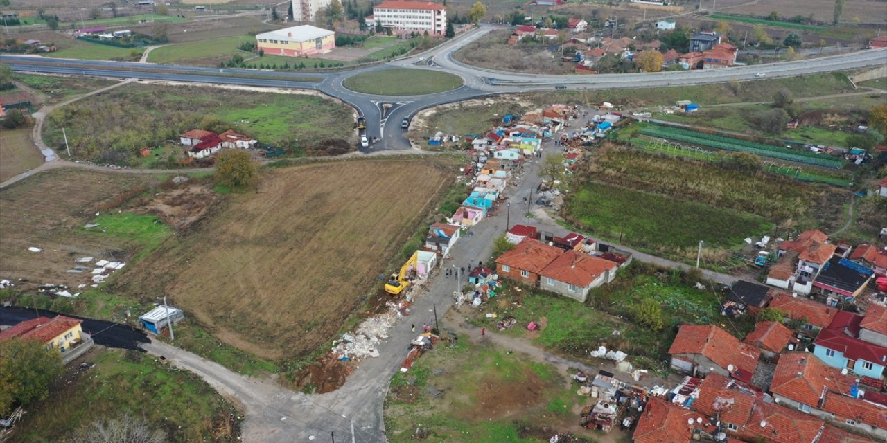 Edirne'de her yağışta su basan 21 ev yeniden yapılacak