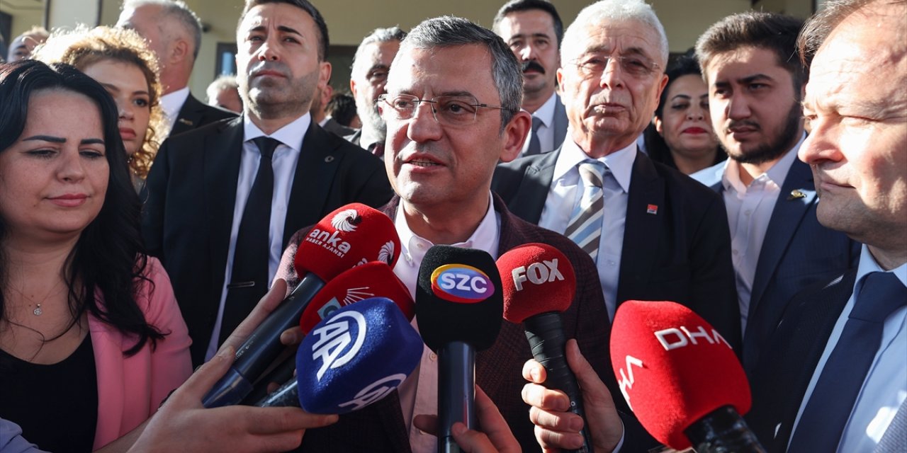 CHP Genel Başkanı Özel, Antalya'ya geldi: