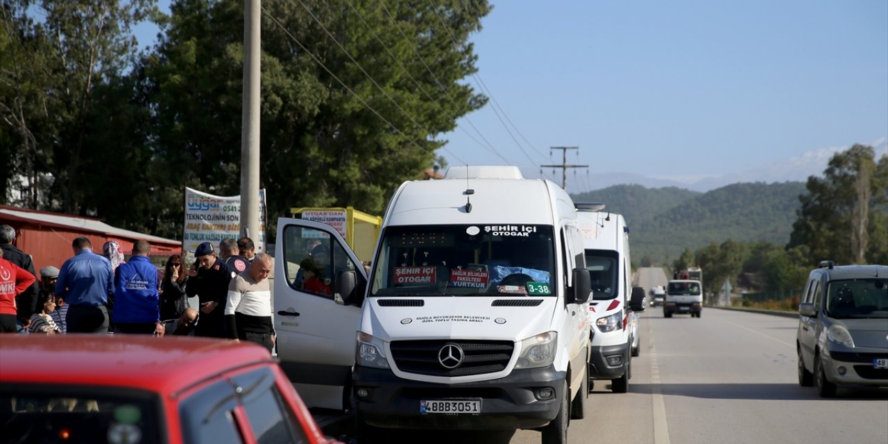 Muğla'da araç kullanırken kalp krizi geçiren sürücü öldü