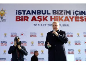 AK Parti'nin Bağcılar mitingi