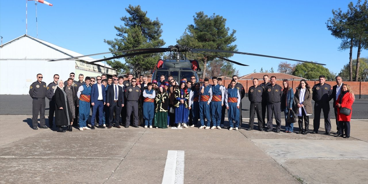 Diyarbakır'ın özel sesleri "Çelik Kanatlar" ile buluştu